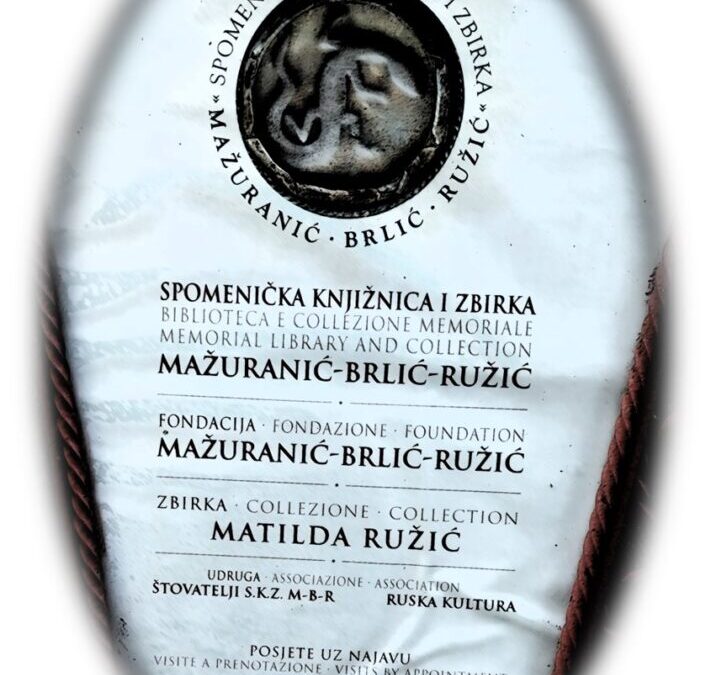 Posjet vili Ružić/Visita alla villa Ružić
