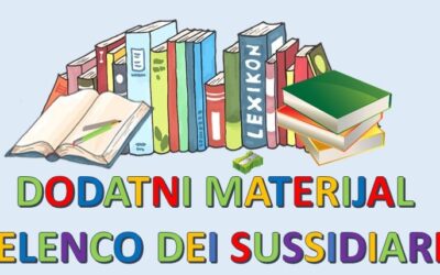 Dodatni materijal / Elenco dei sussidiari (2026/2027)