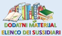 Dodatni materijal / Elenco dei sussidiari (2026/2027)