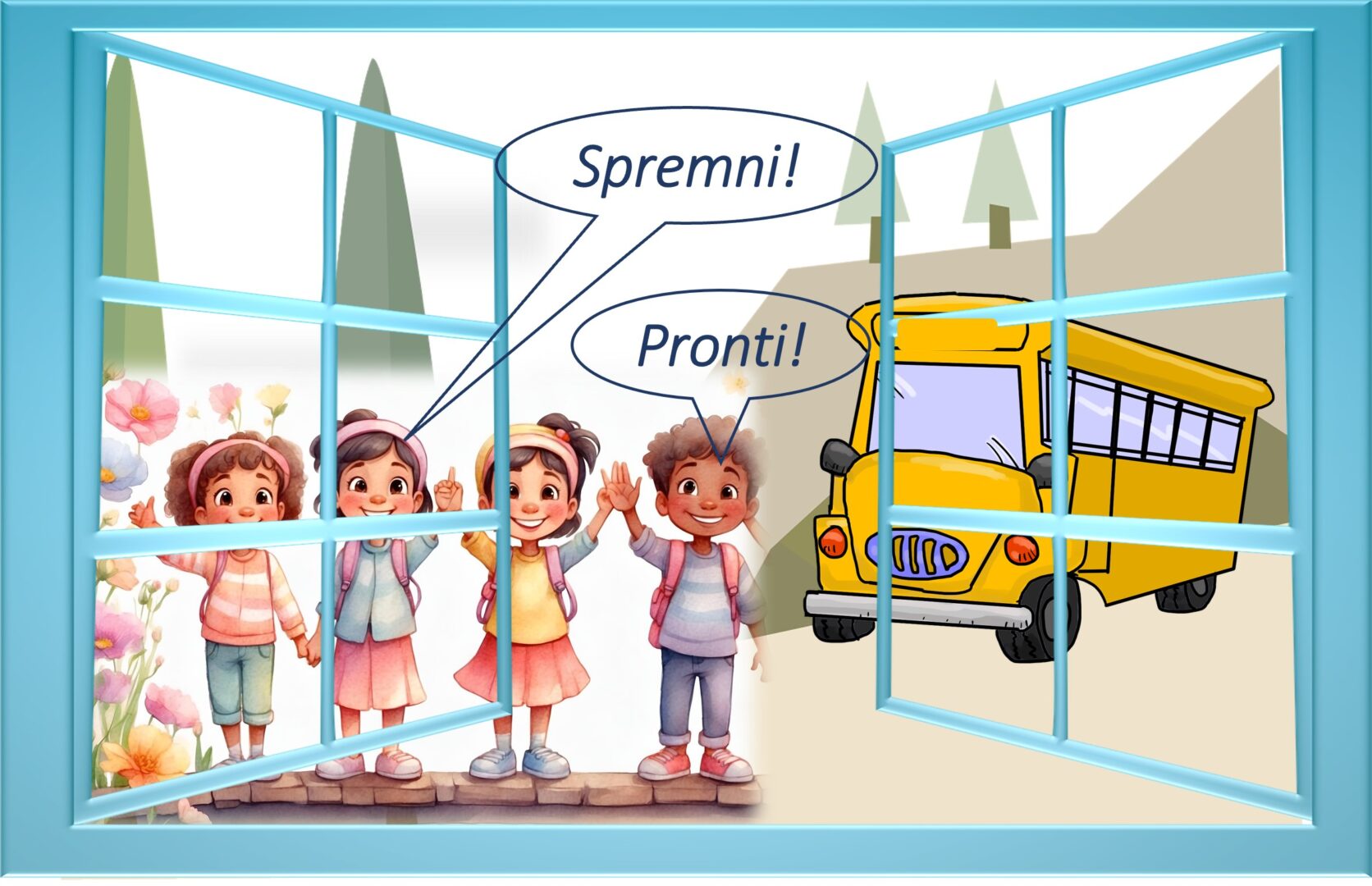 Obavijest po pozivu 01/2025 za organizaciju Škole u prirodi