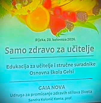 Manteniamoci sani – Samo zdravo
