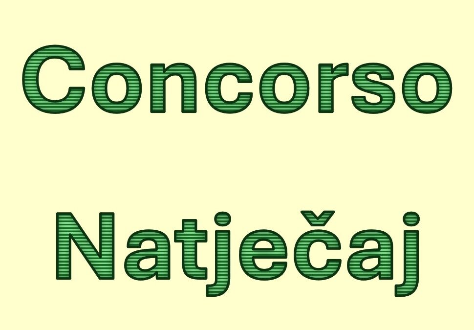 Concorso/Natječaj – Informatica/Informatika 09/2026
